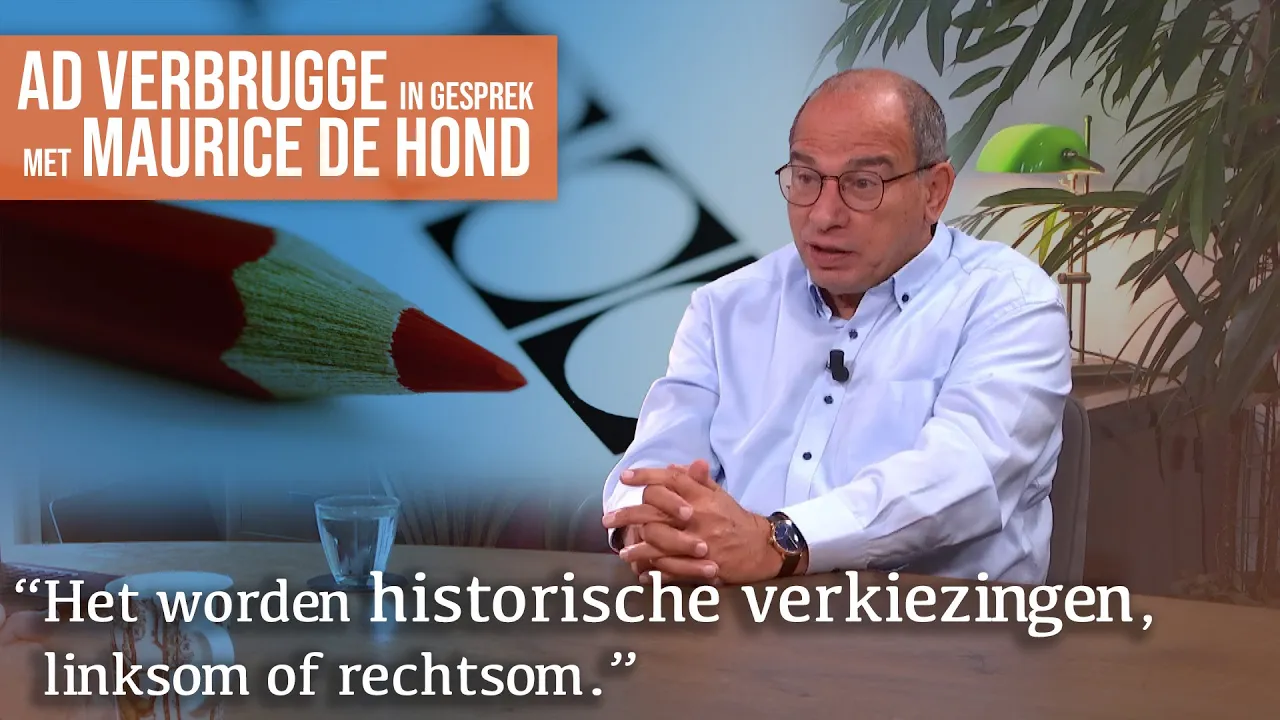 De val van het kabinet en de komende verkiezingen | Gesprek met Maurice de Hond