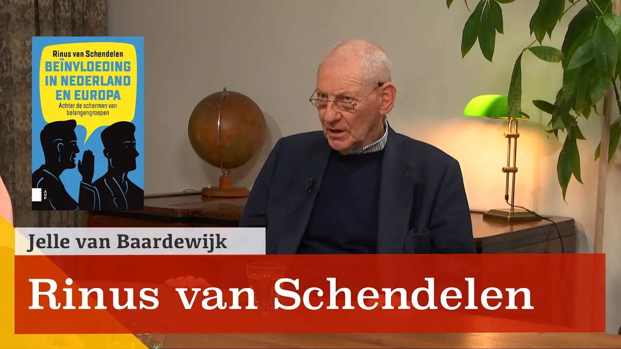 'Invloed in de politiek vereist slimme voorbereiding.' Een gesprek met Rinus van Schendelen