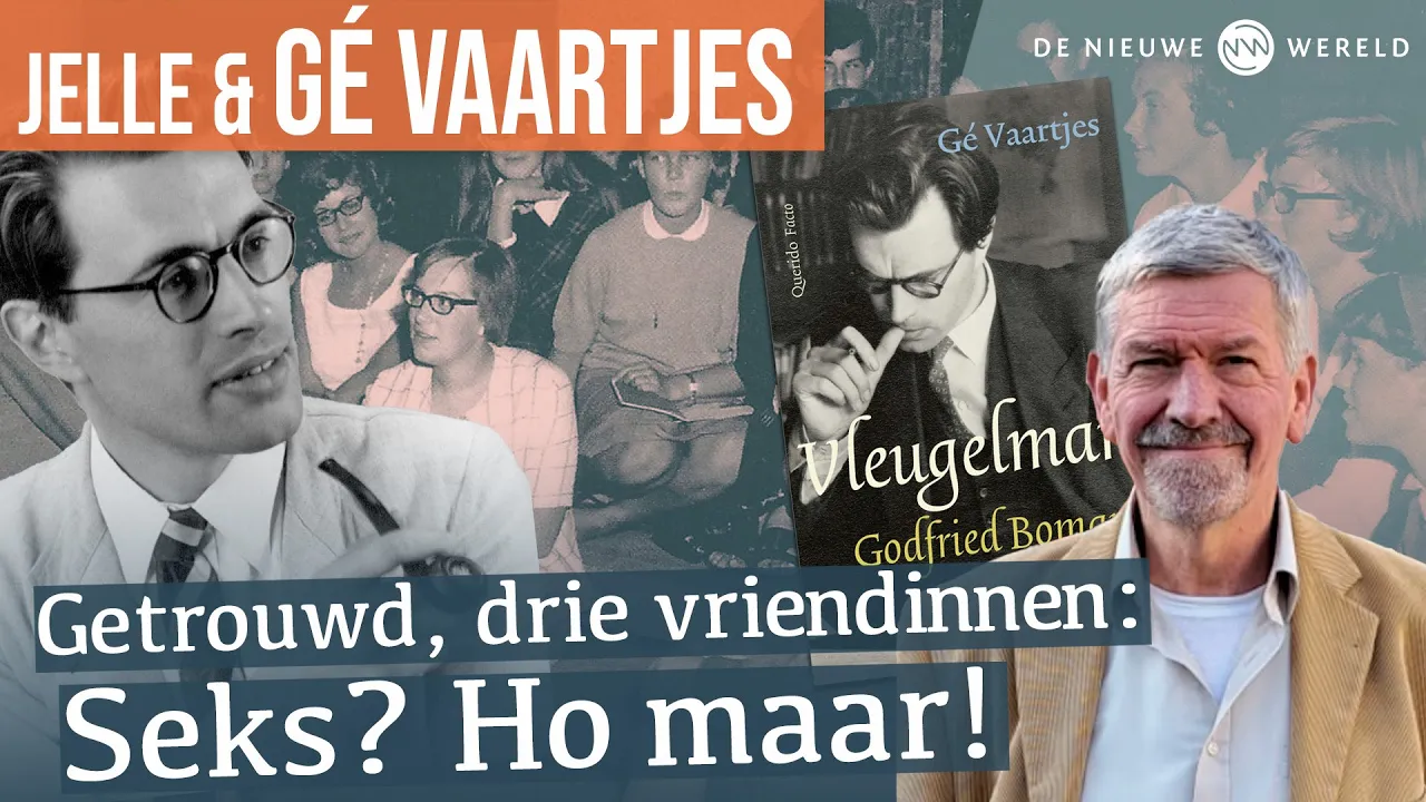 “Humor is overwonnen droefheid”, Godfried Bomans, de man en zijn denken | #1968 Gé Vaartjes