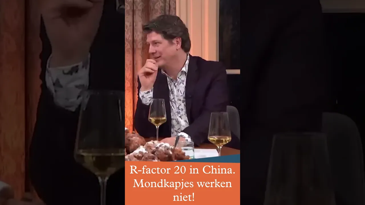 R-factor 20 in China. Mondkapjes werken niet.