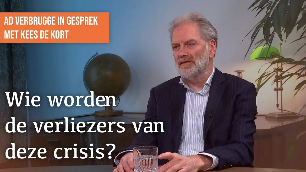 We schuiven de crisis vooruit | Gesprek met Kees de Kort