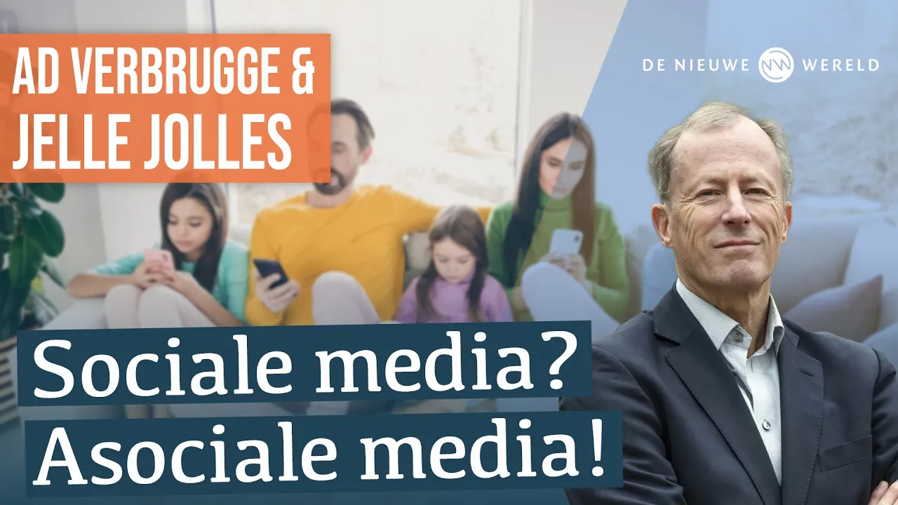 Invloed sociale media op kind, gezin en onderwijs neuropsychologisch beschouwd | #1888 Jelle Jolles