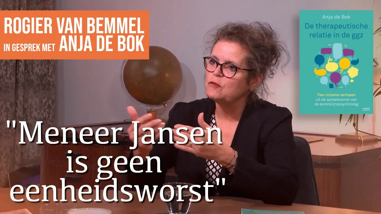 Marktwerking in de GGZ: de zorgverzekeraar zit in de spreekkamer | Gesprek met Anja de Bok