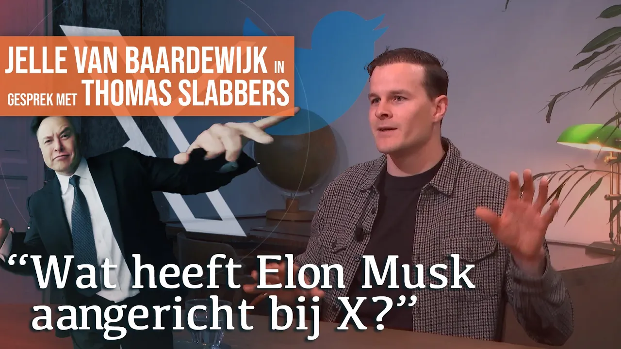 Elon & The Everything App | Een gesprek met Thomas Slabbers