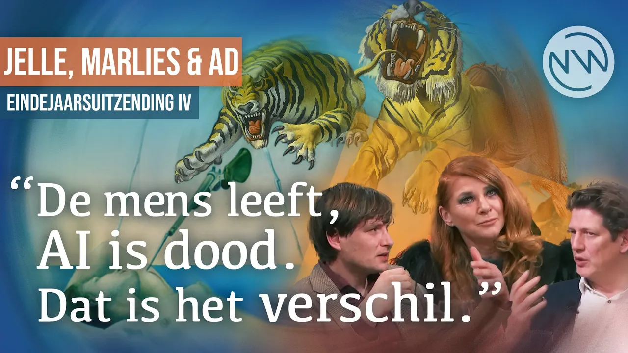 Bewustzijn, AI, ontlijving en het dromenrijk | Eindejaarsuitzending deel IV