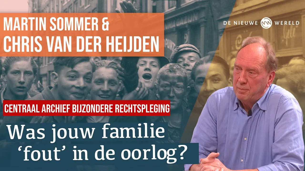 "Discussie over WO II uit de bocht gevlogen" | #1831 Chris van der Heijden
