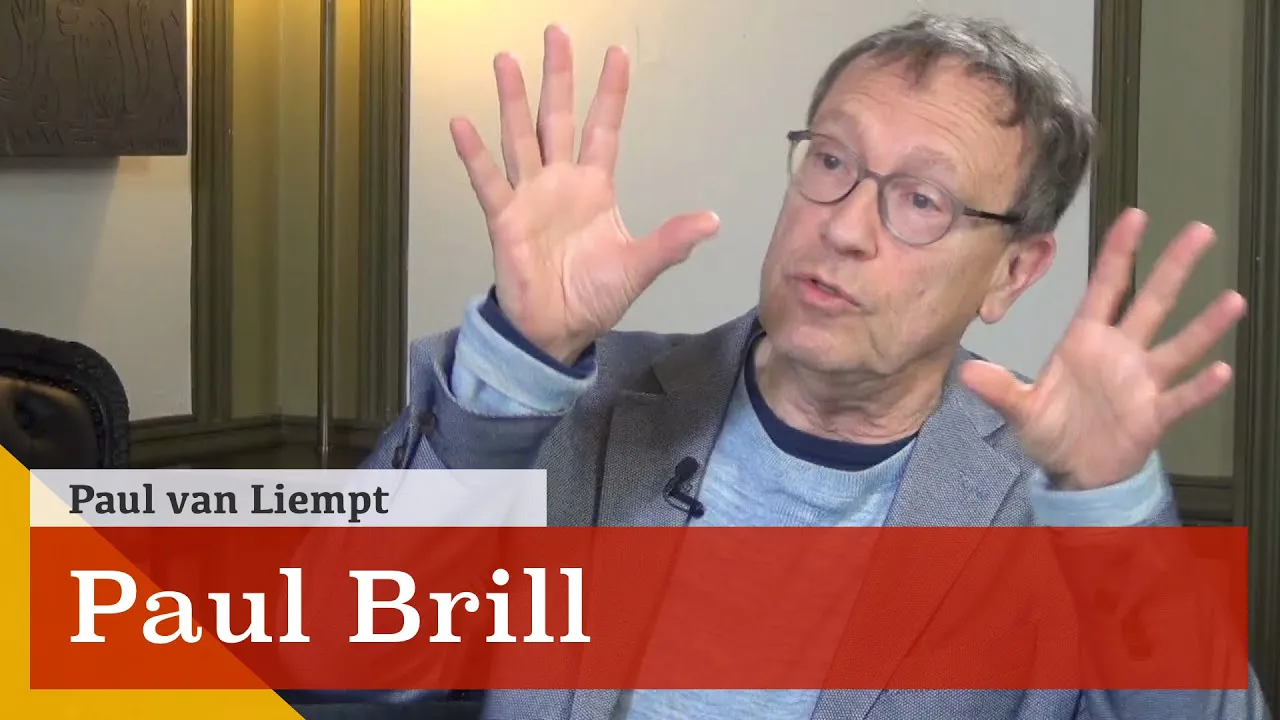 Paul Brill: "Een Verenigde Staten van Europa gaat er in geen honderd jaar komen"