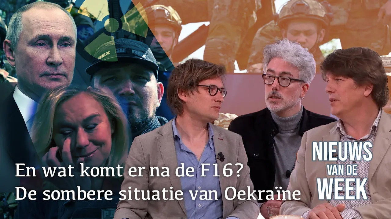 Oekraïne, Belgorod, Wagner & afscheid Sigrid Kaag? | Nieuws van de Week