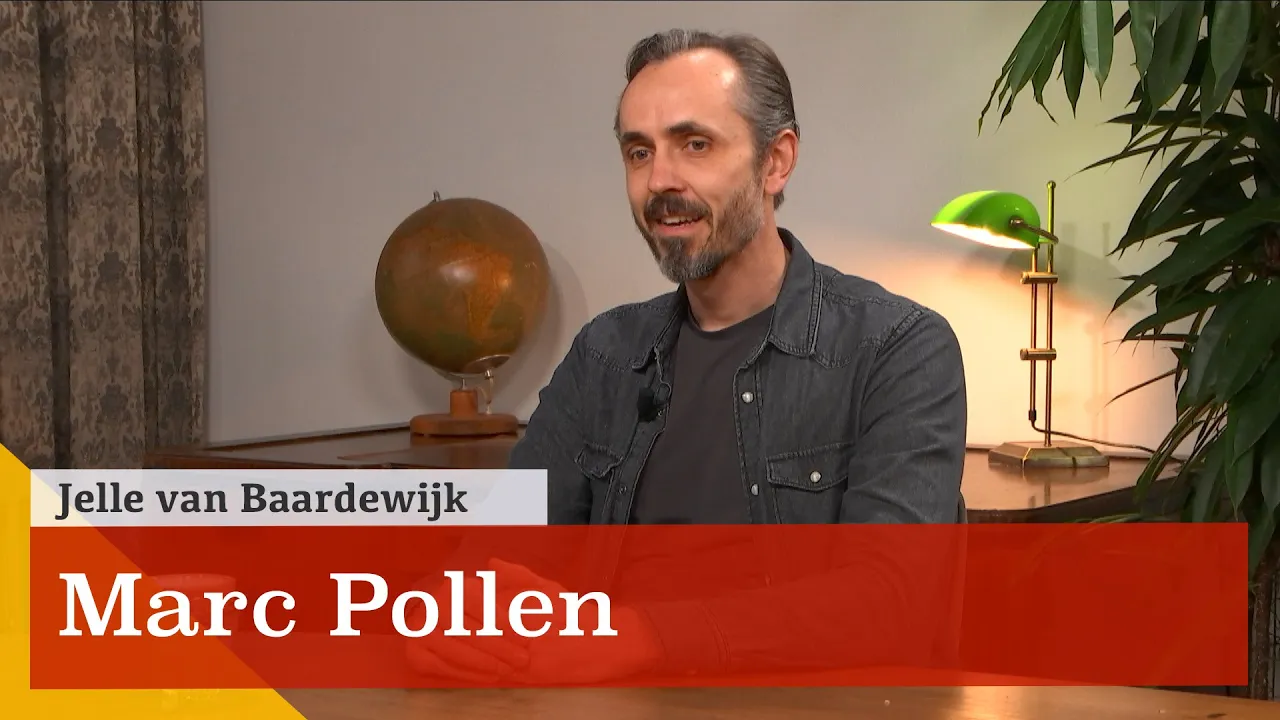 De denkwereld van een marinier: Afghanistan, Bataclan, Corona. Jelle spreekt Marc Pollen.