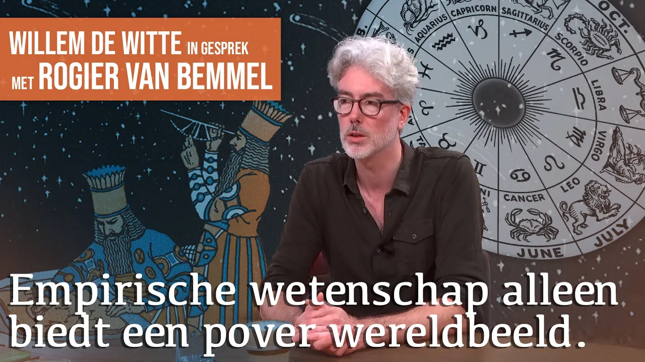 Zo boven, zo beneden? Een scepticus en een astroloog | Een gesprek met Rogier van Bemmel