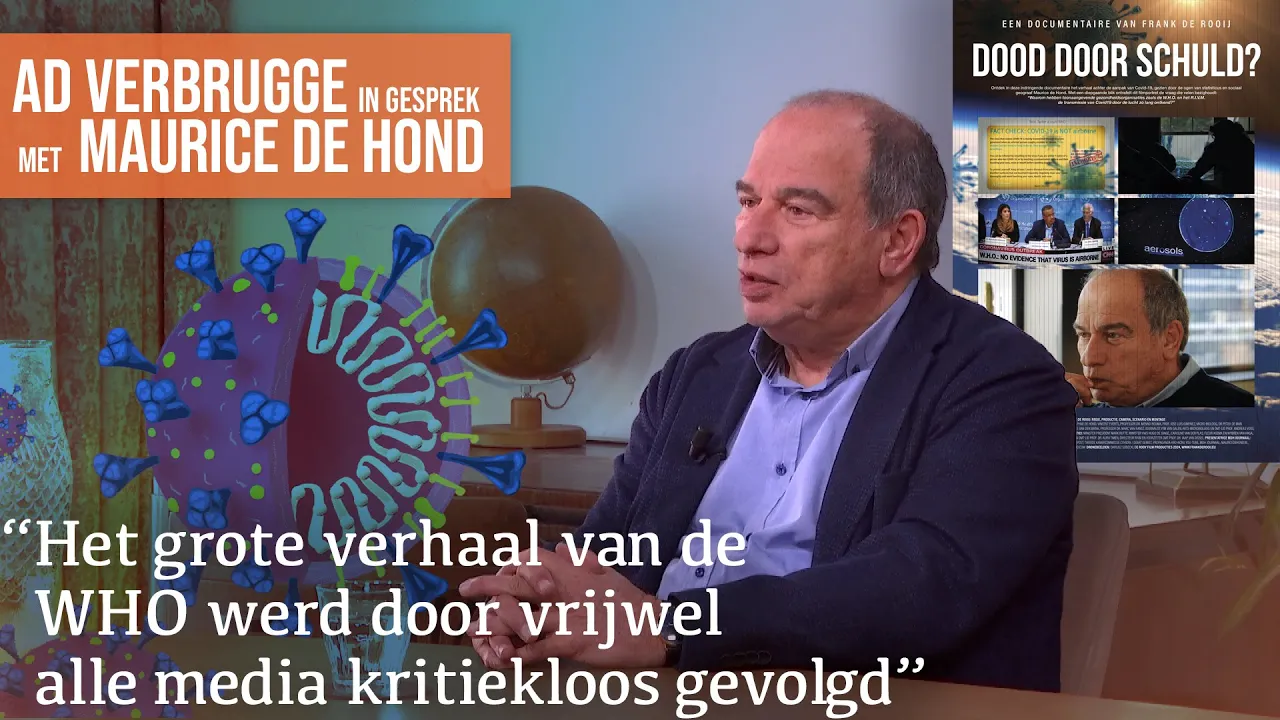 Terugblik Maurice de Hond op corona-blikvernauwing | Gesprek Maurice de Hond