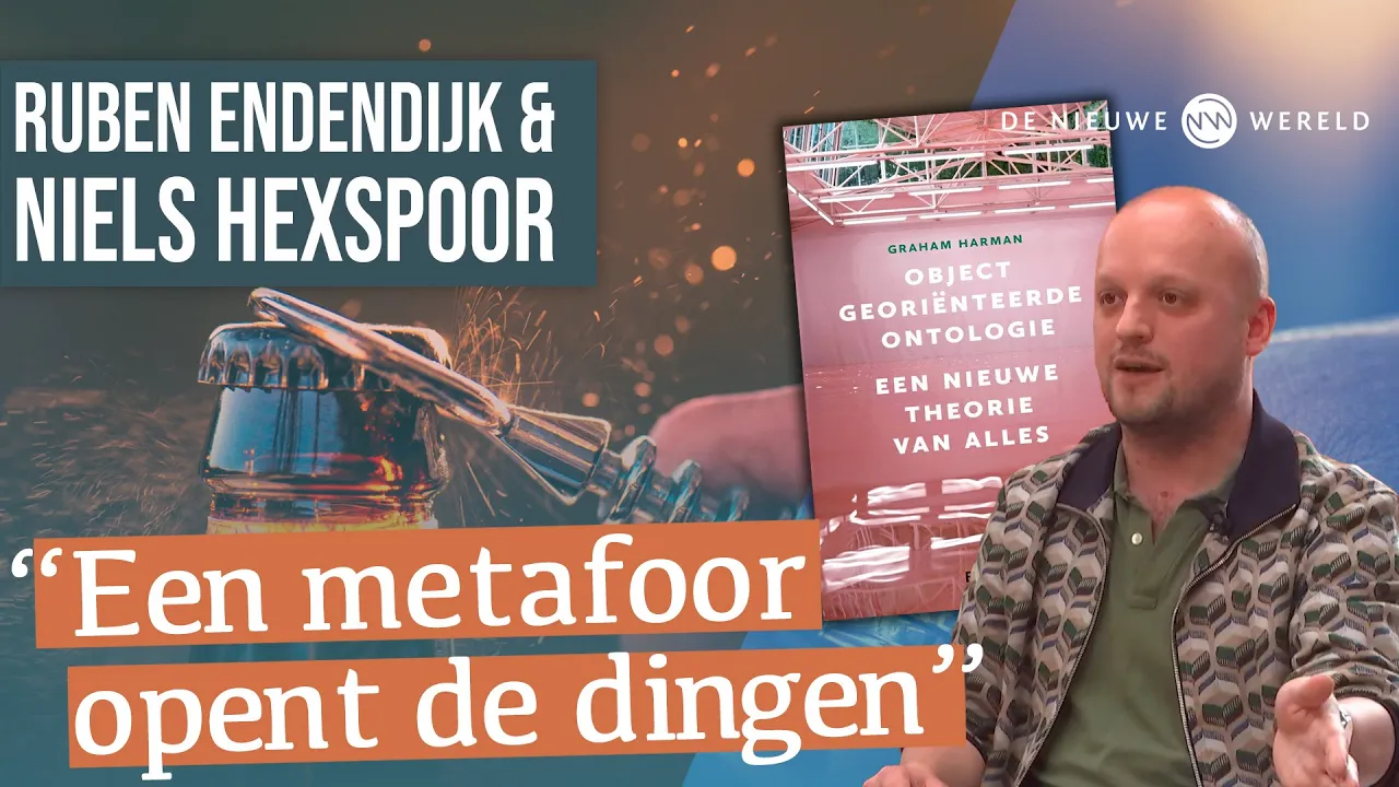 Een nieuwe theorie van alles: objectgeoriënteerde ontologie | #1944 Niels Hexspoor