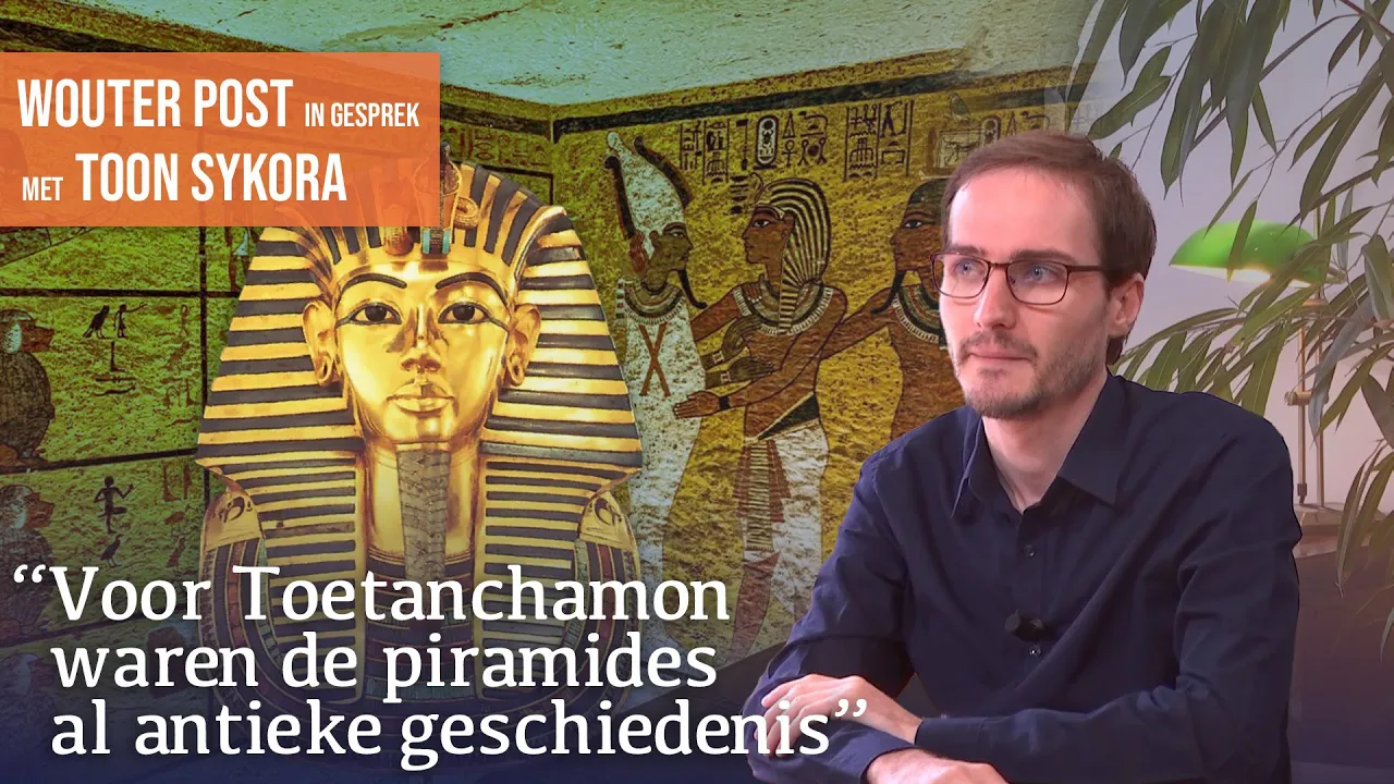 Tombes, piramides en farao's: egyptomanie met Toon Sykora en Wouter Post