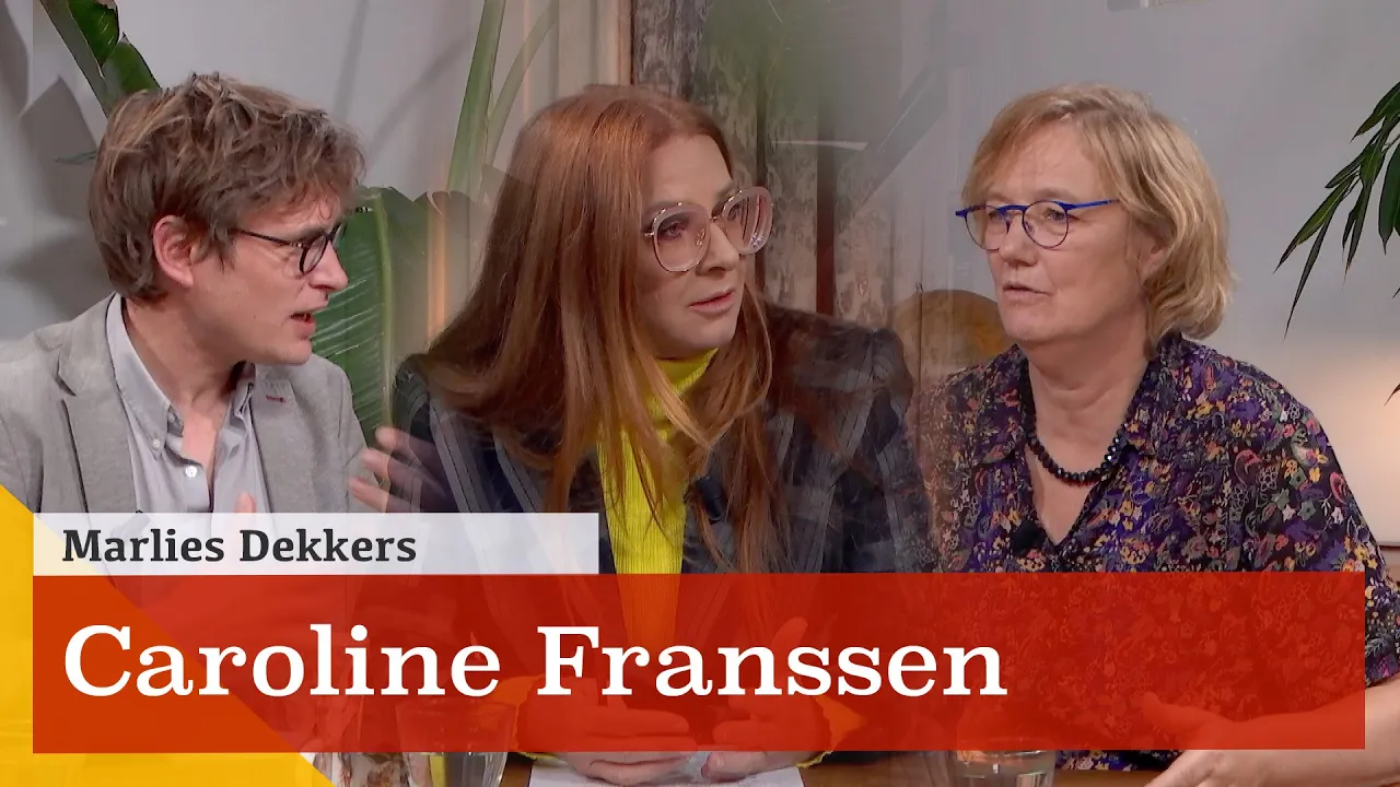 Trans-zijn en het Medisch Media Complex | Met Caroline Franssen en Jelle van Baardewijk