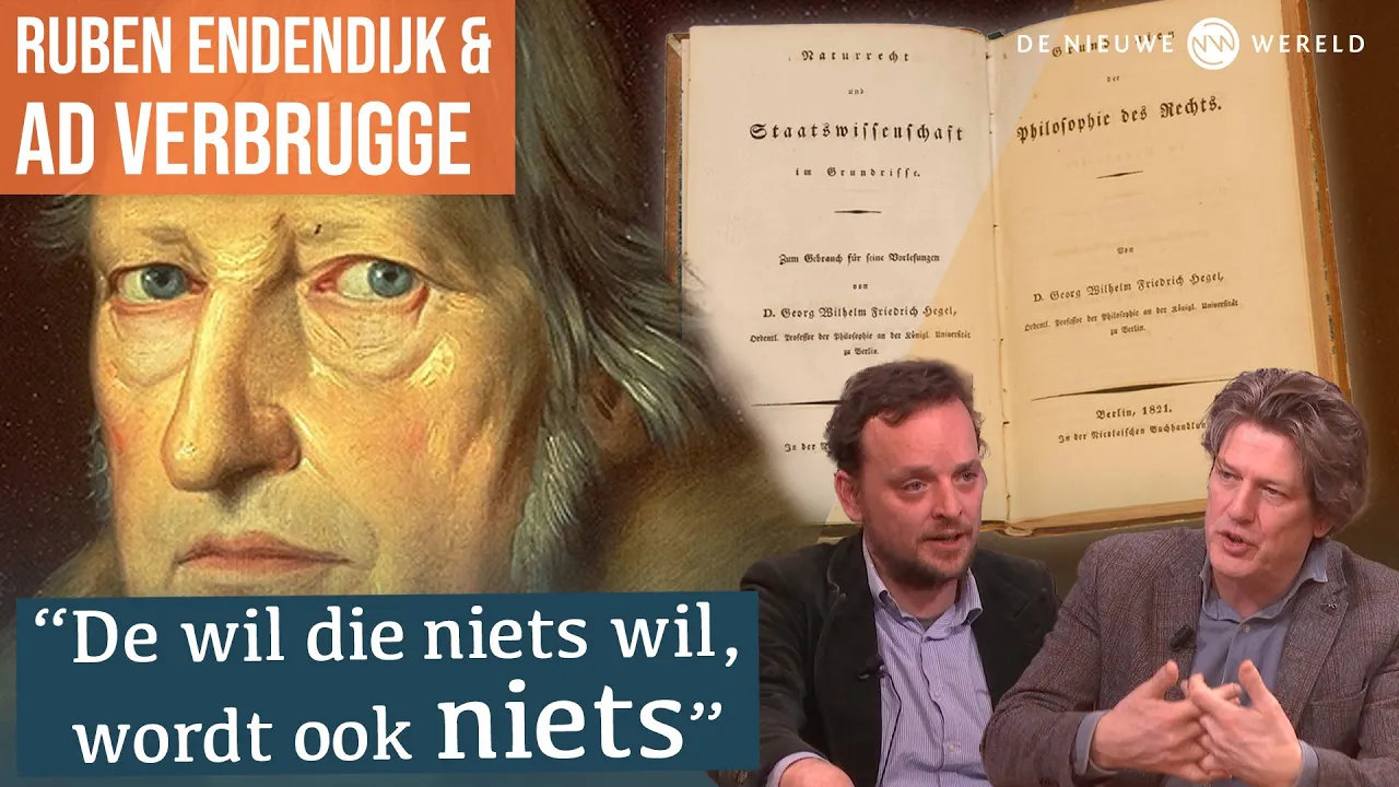 Persoon, erkenning, eigendom: over Hegels rechtsfilosofie deel I