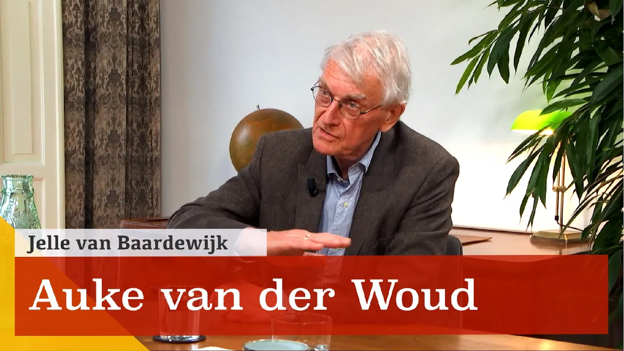 De koning als rem op vooruitgang: Nederland en België in 1800-1850. Met Auke van der Woud