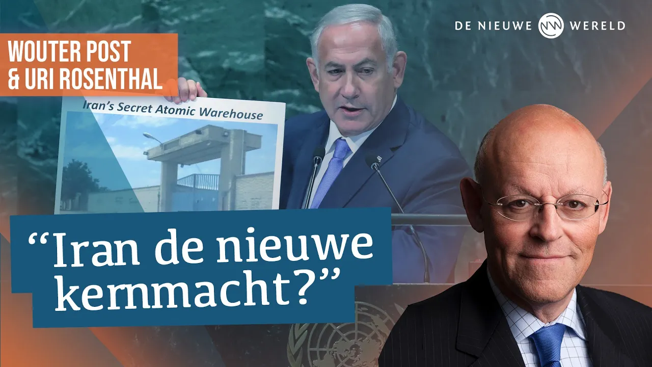 "Islamisering trekt ons het conflict in" | #1729 Uri Rosenthal