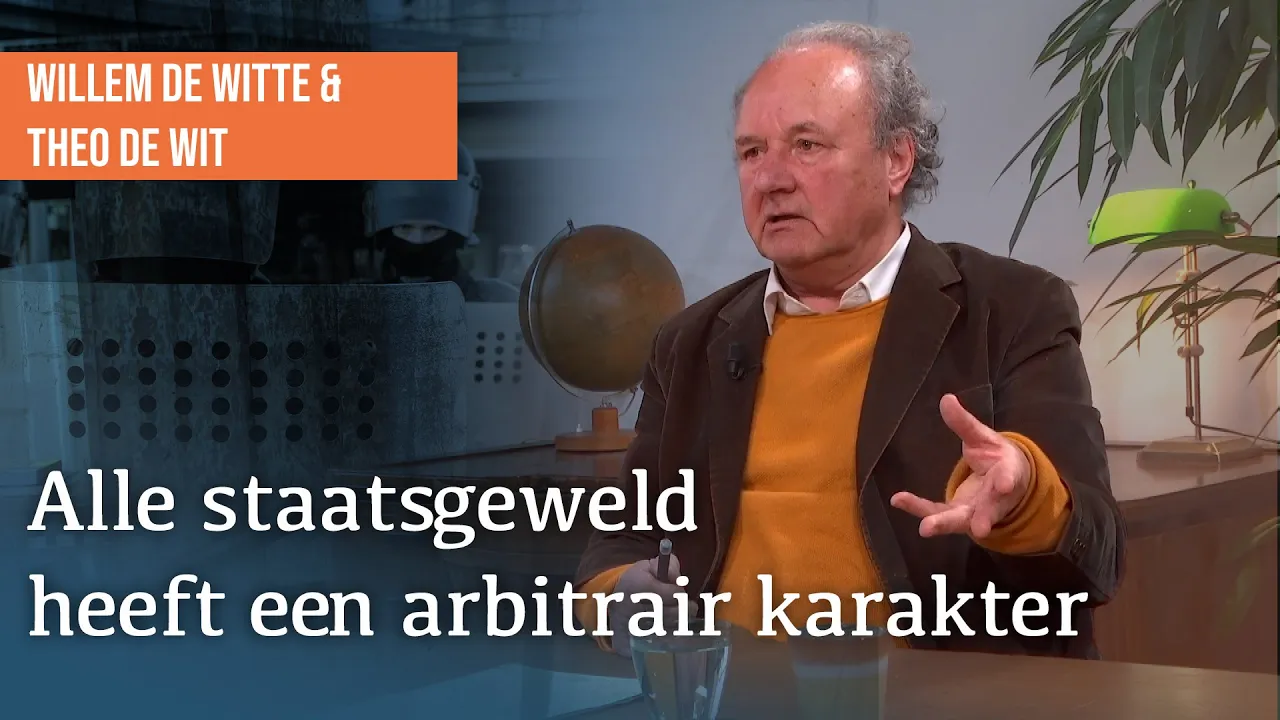 Is de staat inherent gewelddadig? | Een gesprek met Theo de wit