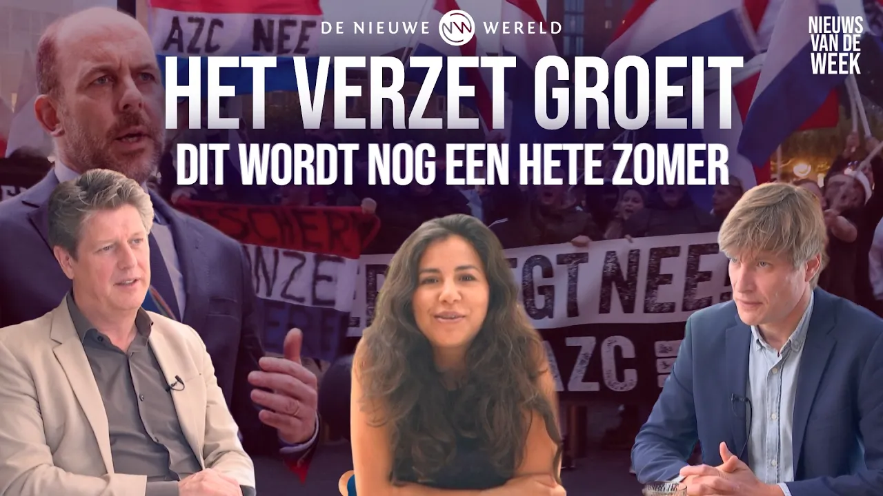 Rutte & Trump, Escalatie in Iran-Oekraïne, Verzet tegen de spreidingswet, Chat Control