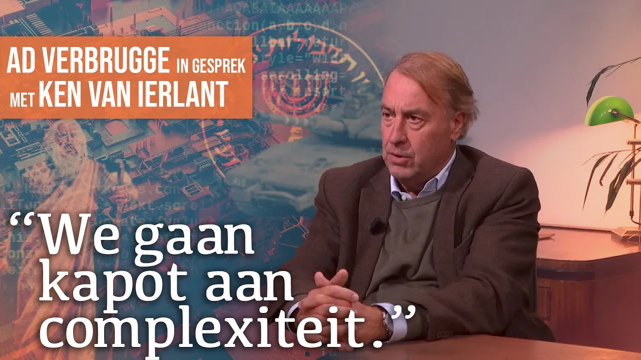 Van Mossad-agent tot Mozes in de data-woestijn | Gesprek met Ken van Ierlant