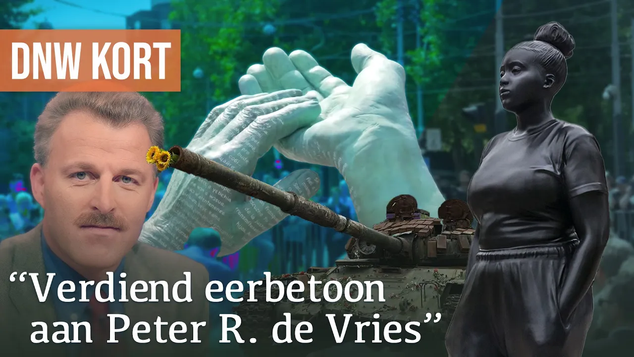 Een monument voor Peter R. de Vries en andere publieke kunst | DNW Kort