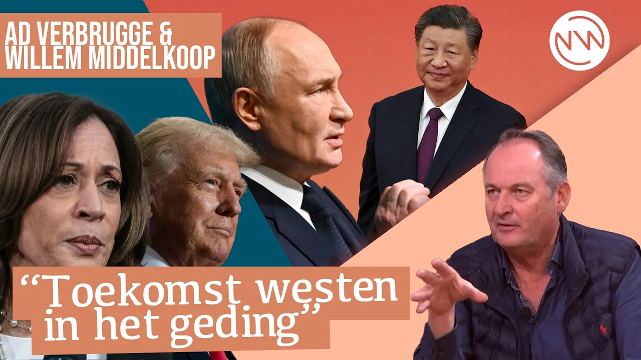 "Westen bereidt zich voor op groter conflict" Einde petrodollar? | #1755 Willem Middelkoop