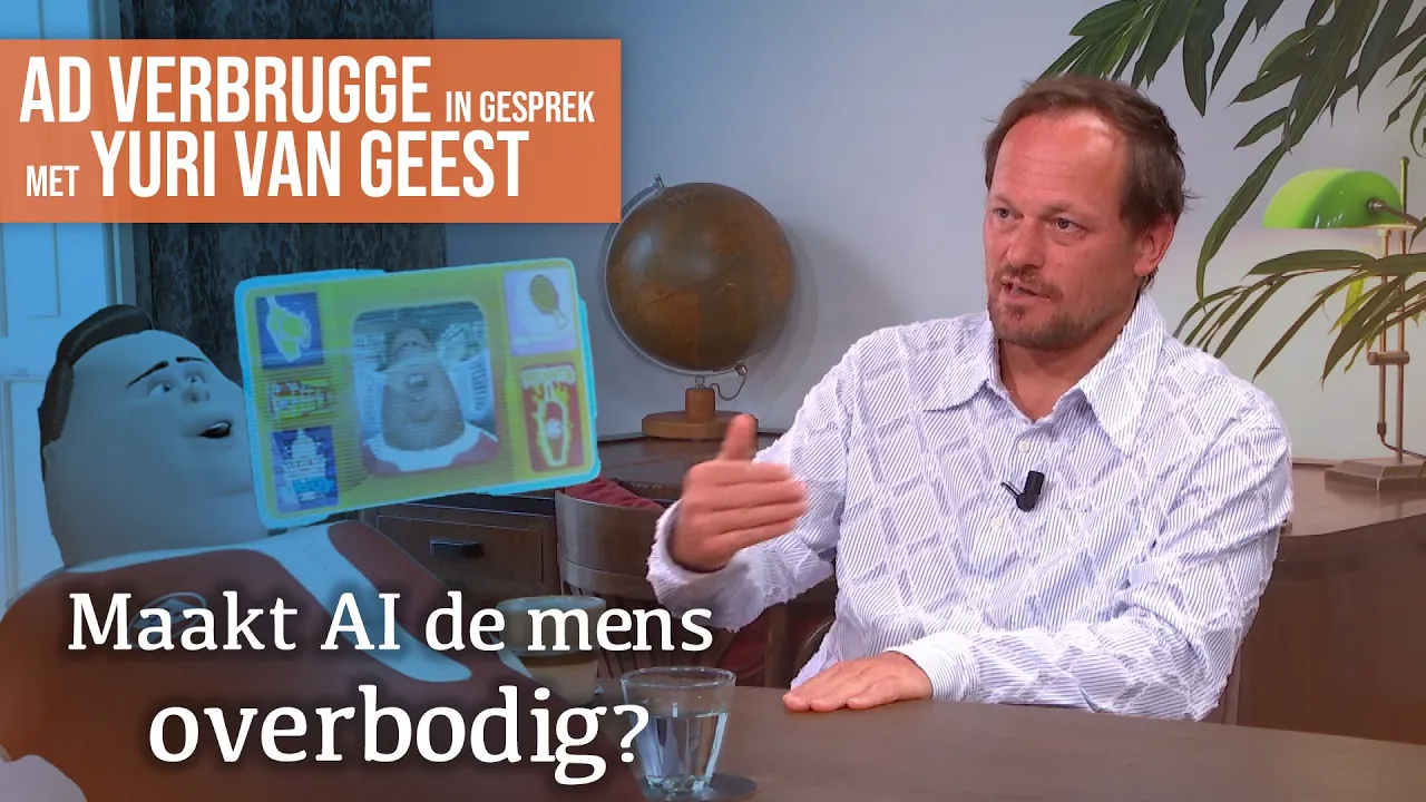 Van Geest en de machine | Gesprek met Yuri van Geest