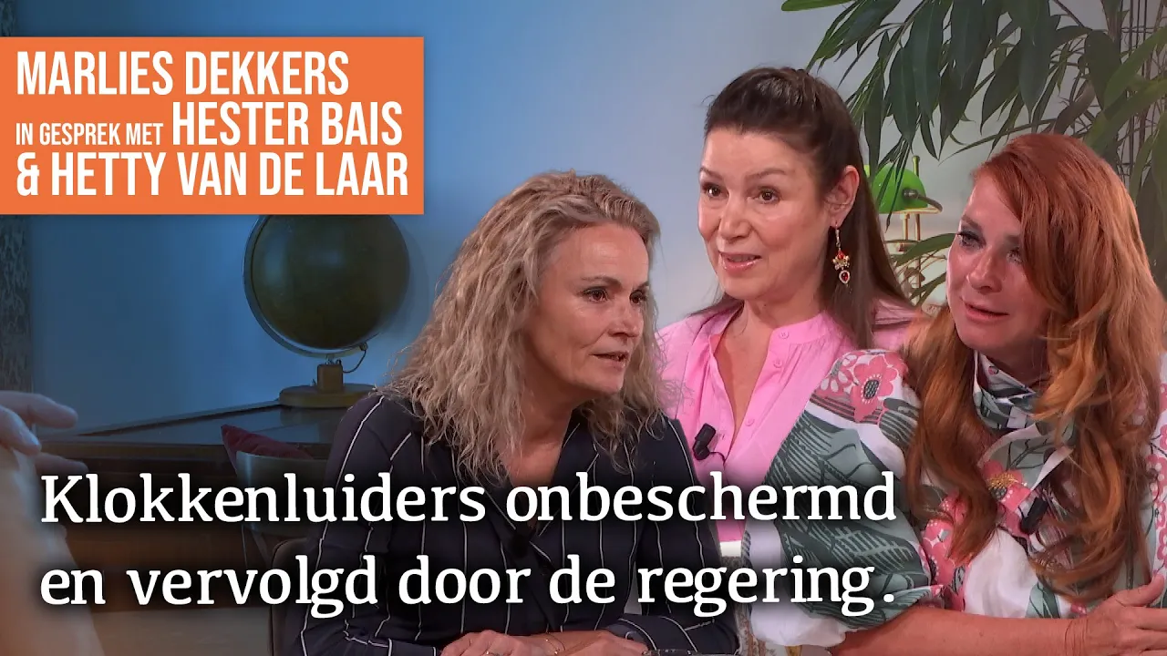 Word geen klokkenluider! Ze maken je af | Een gesprek met Hester Bais en Hetty van der Laar