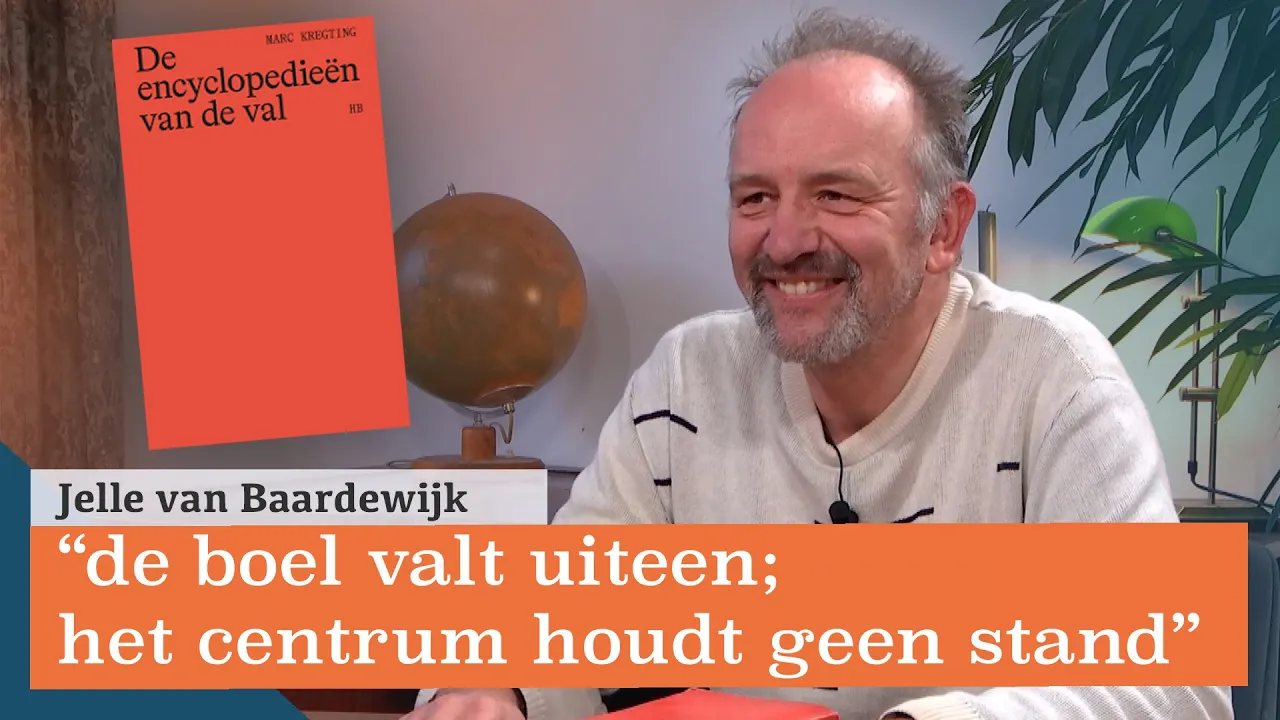 Schrijven tegen het verval | Een gesprek met Marc Kregting