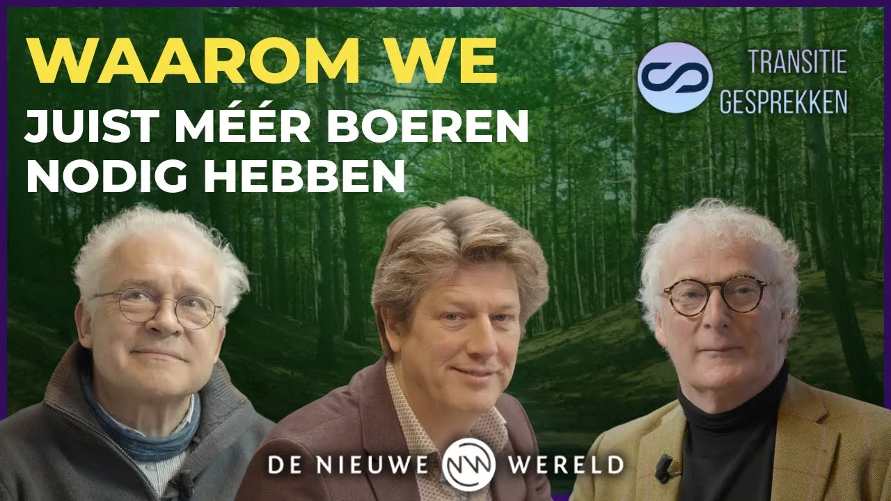 "Het bos sterft voor onze ogen": Erik Brinkman over de toekomst