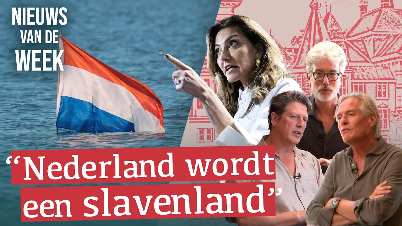 Jort en de conservativo's; zwembadterreur in Zeeland; discussie Oekraïne | #2037 Nieuws van de Week