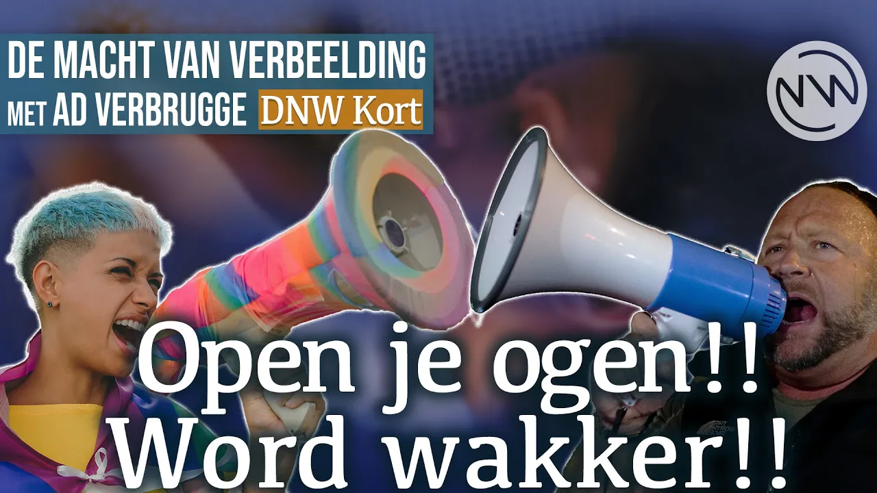 Woke, wakker worden, vals bewustzijn en de paranoïde verleiding | DNW Kort