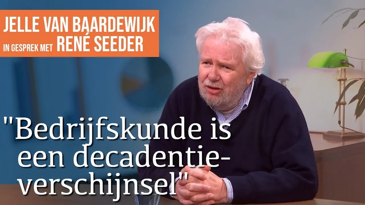 De wondere wereld van de consultancy | Een gesprek met René Seeder