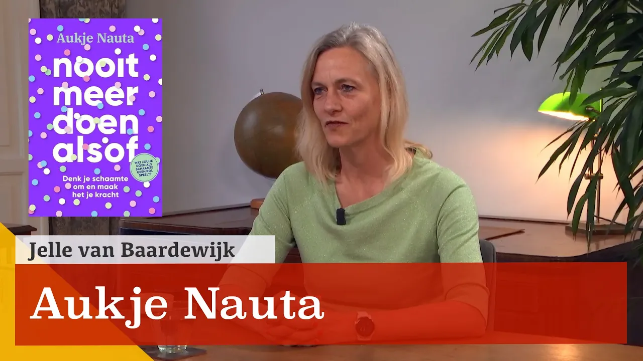 Schaamtevrij leven. Jelle in gesprek met Aukje Nauta