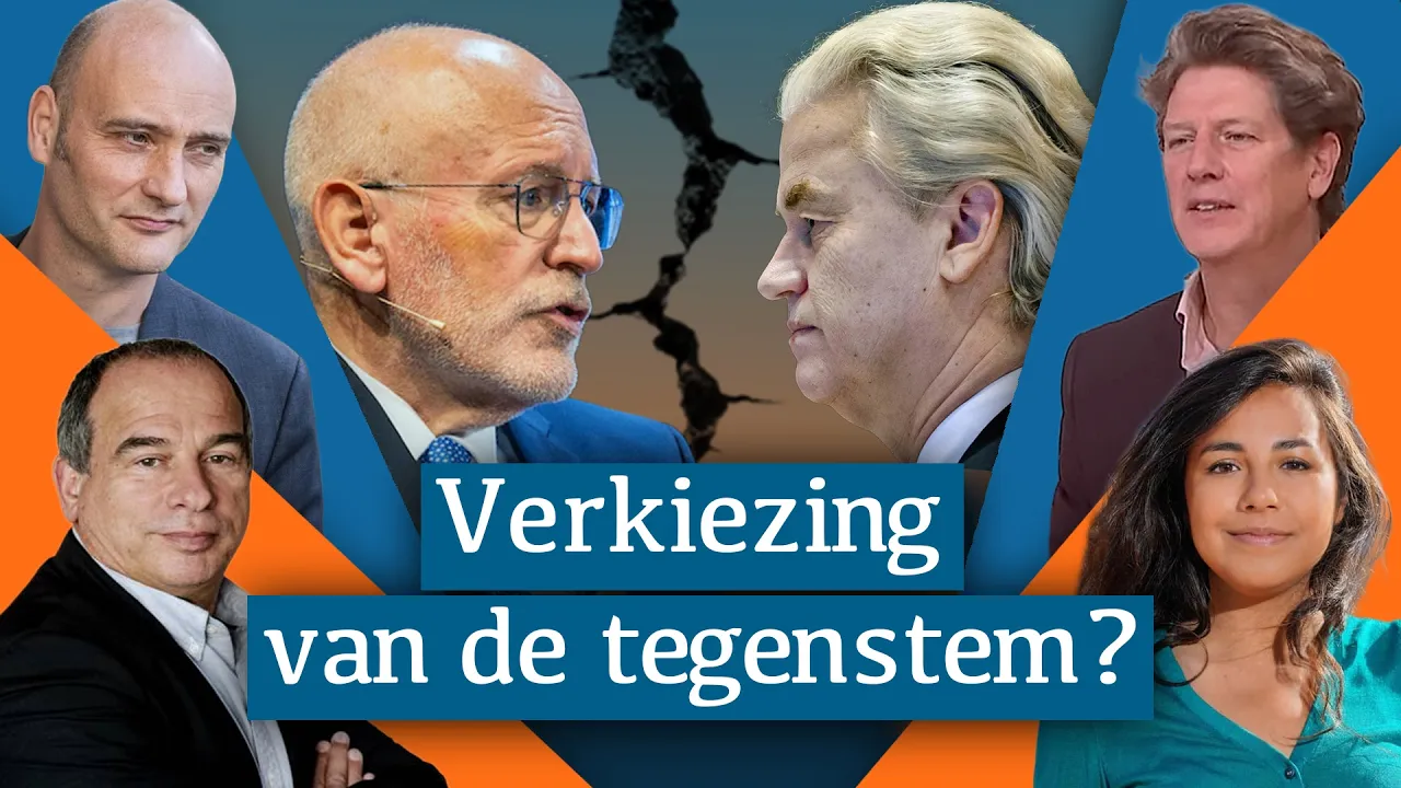 Hekel aan Wilders of Timmermans zal bepalend zijn