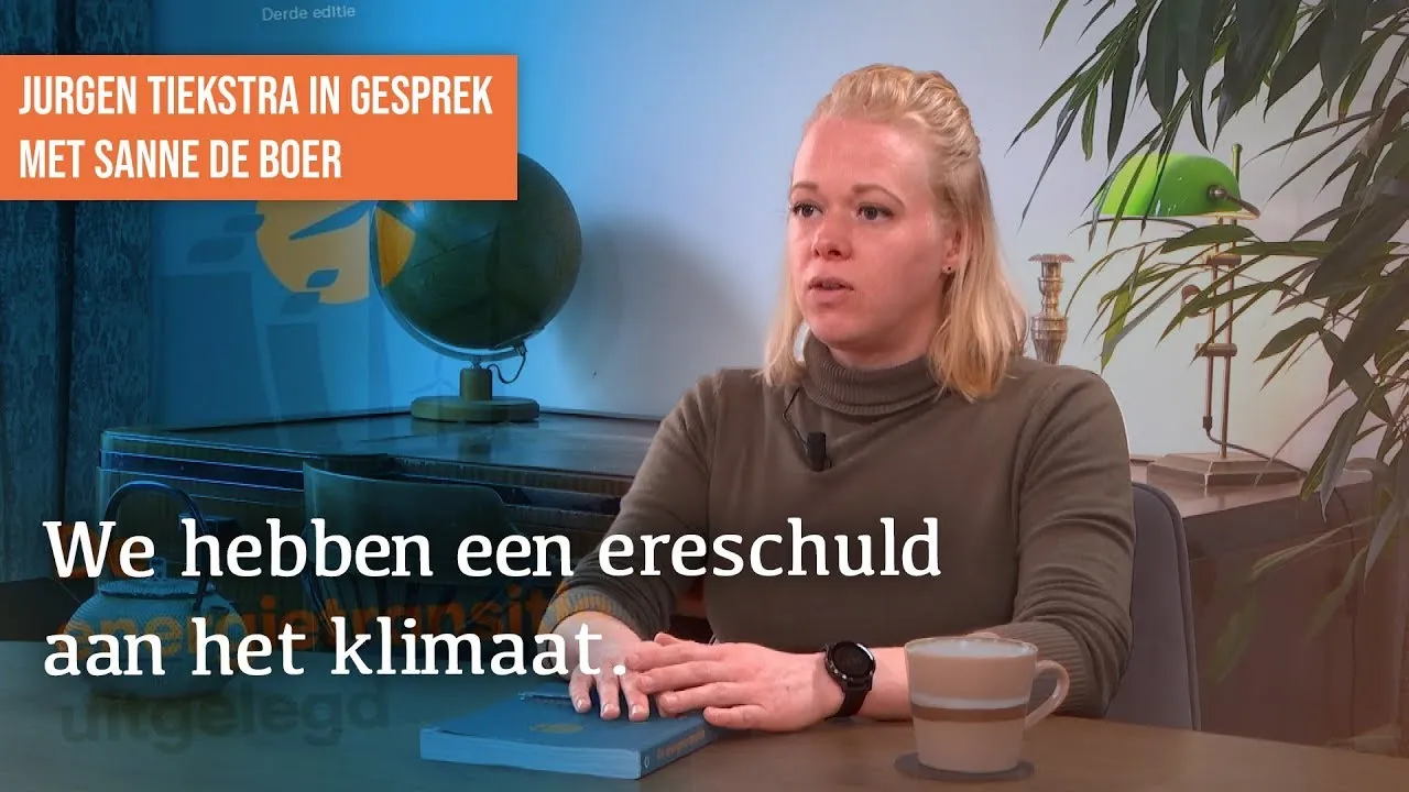 Nederland klimaatneutraal in 2050, hoe en wat? | Gesprek met Sanne de Boer