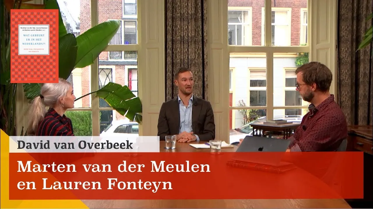 Wat gebeurt er in het Nederlands?! Hoe onze taal verandert in een digitale wereld.