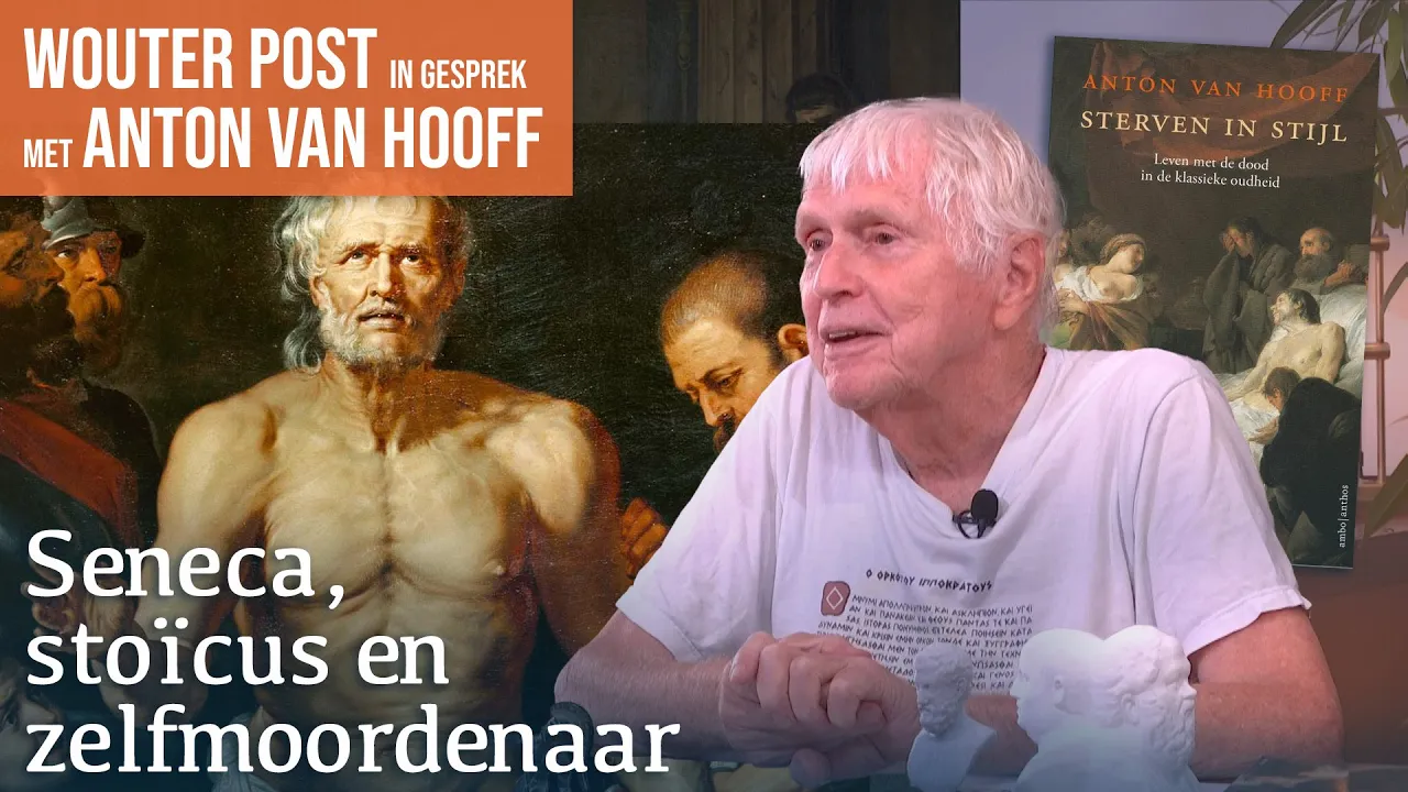 Dood, grafcultuur en euthanasie in de oudheid | #1674 met Anton van Hooff