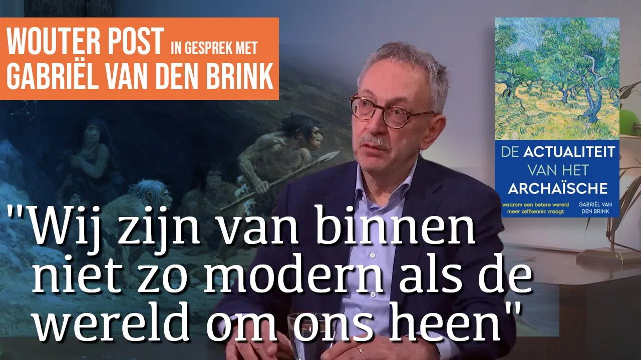 Het gevaar van denk-obesitas | Een gesprek met Gabriël van den Brink