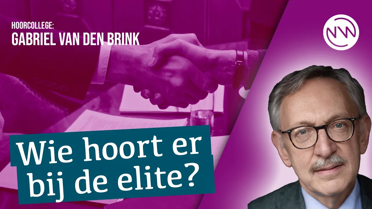 Volk & elite, cultuuroorlog & klassenstrijd | #1753 Gabriël van den Brink