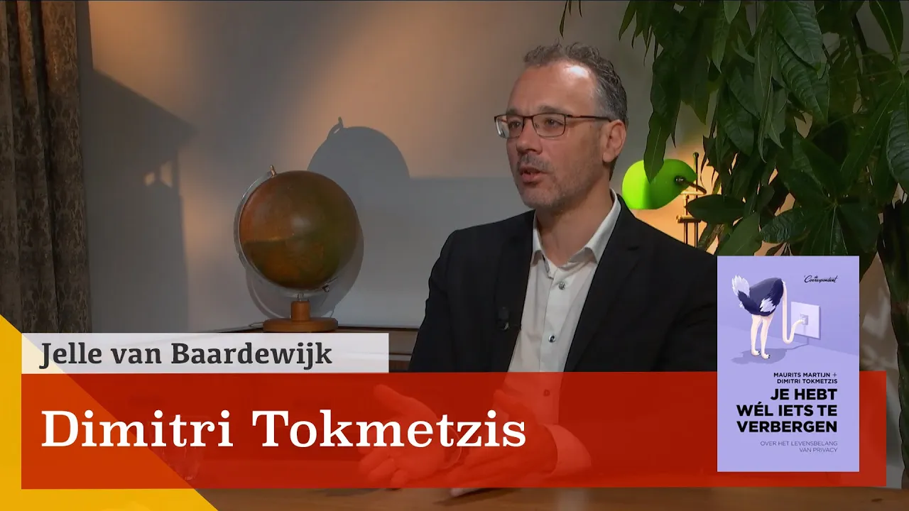 Het einde van de monopolies van YouTube en Google? Een gesprek met Dimitri Tokmetzis