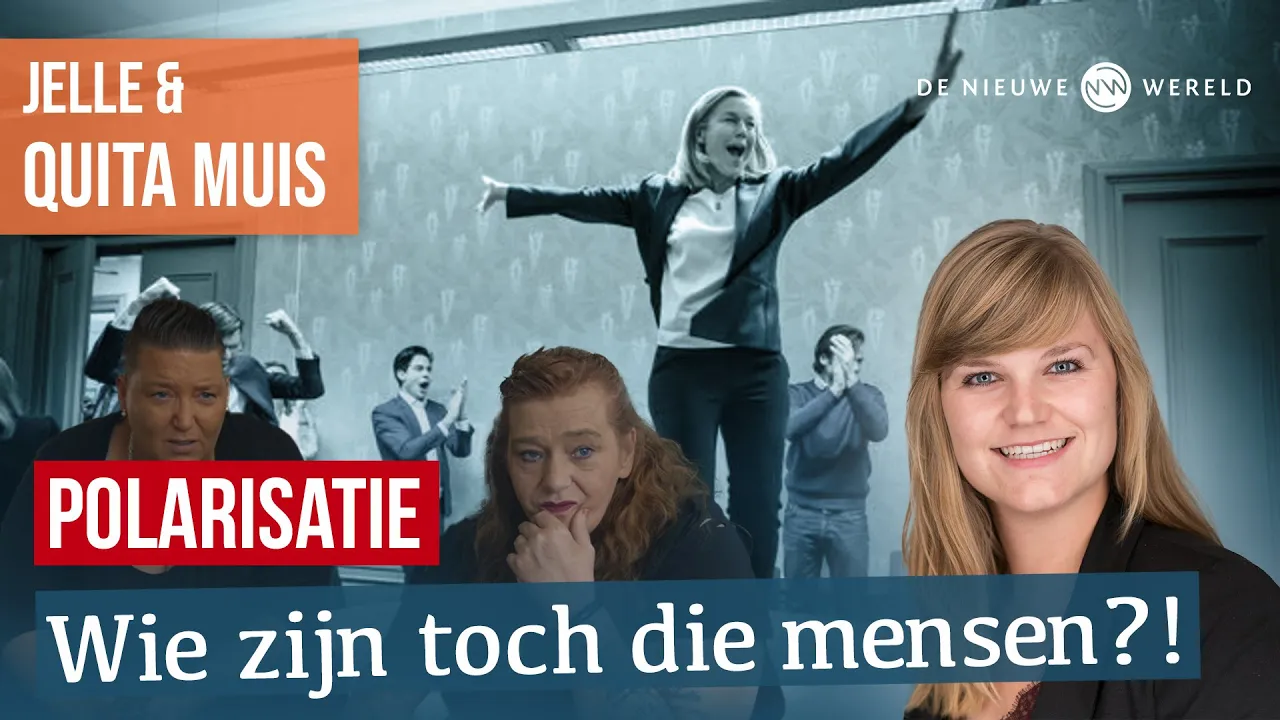 Bestaat polarisatie wel? | #1772 Quita Muis