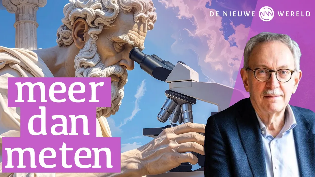 Empirisch filosoferen: waarom wetenschap en filosofie elkaar nodig hebben | Gabriel van den Brink