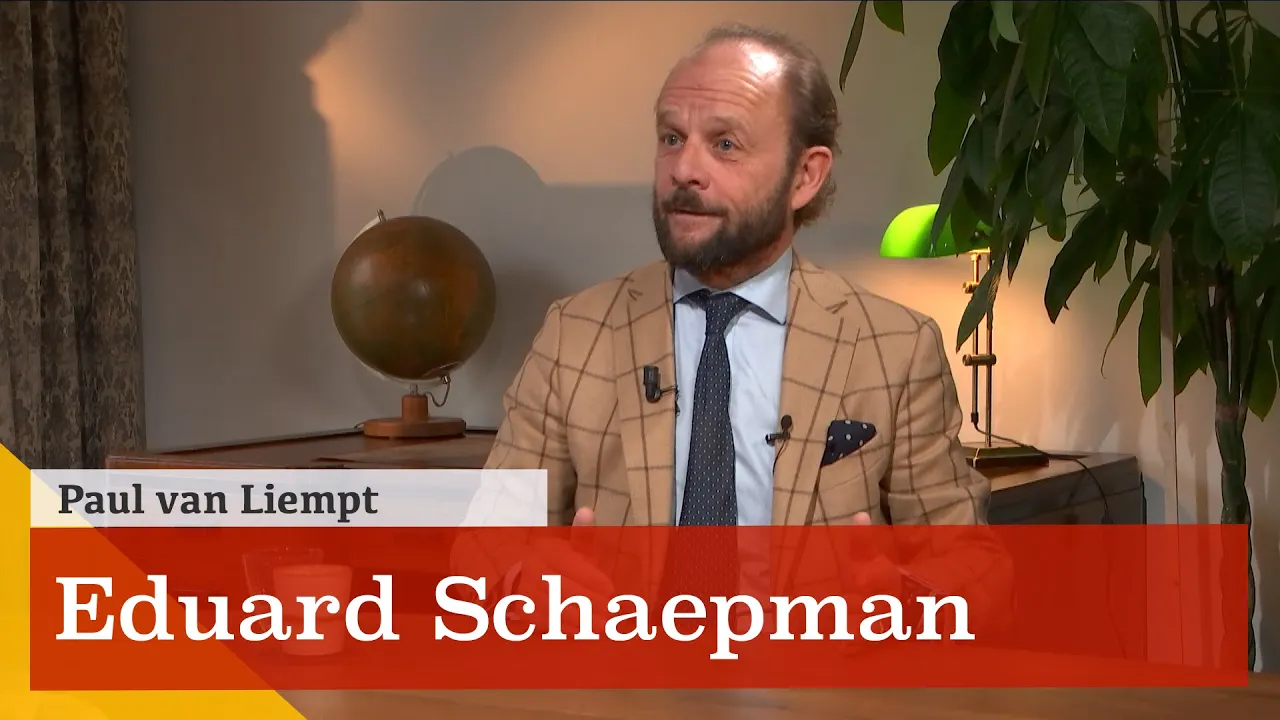 'We zijn veel te braaf in Nederland.' Een gesprek met Eduard Schaepman