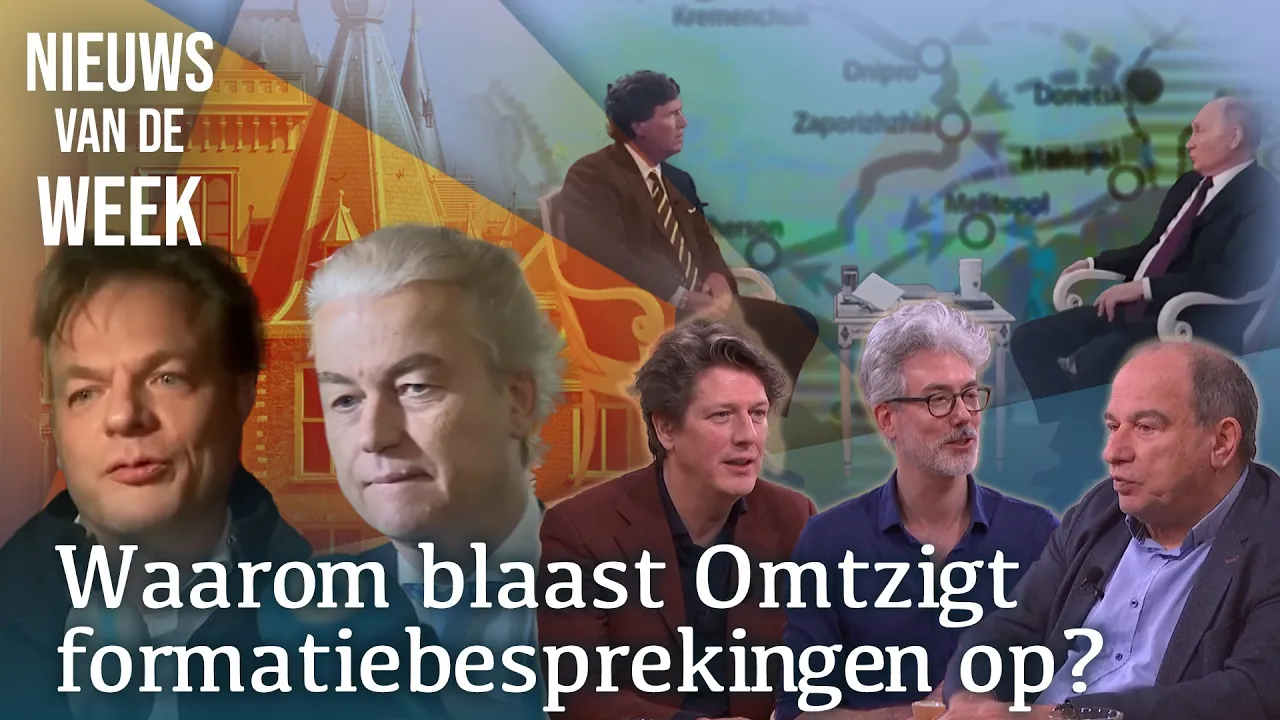 Falende formatie, geschiedenisles van Poetin en meer | Nieuws van de Week