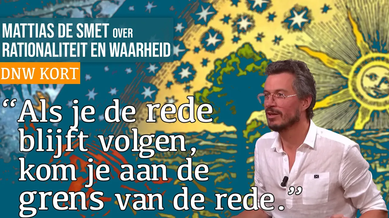 Politiek, rationaliteit en waarheid spreken volgens Mattias Desmet | DNW Kort