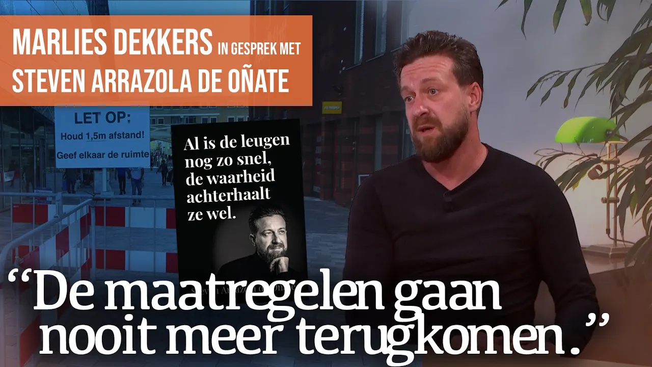 Angst en boosheid na corona | Een gesprek met Steven Arrazola de Oñate