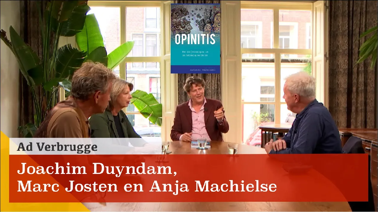 'Hoe om te gaan met de epidemie van meningen?'