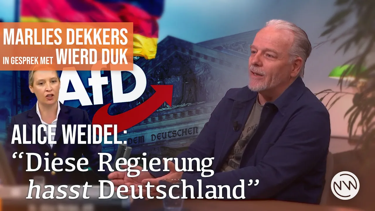"De gevestigde orde heeft een monster geschapen" | Gesprek met Wierd Duk