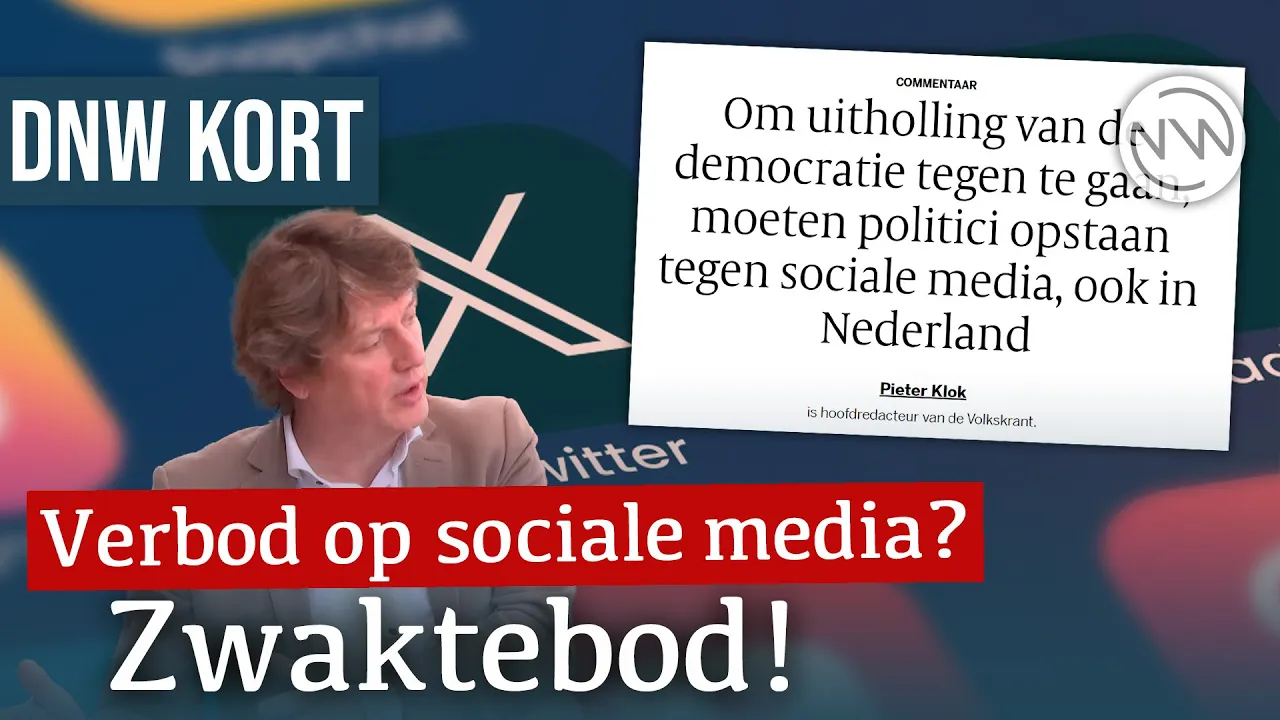 "Reguliere media hebben gefaald" | DNW Kort